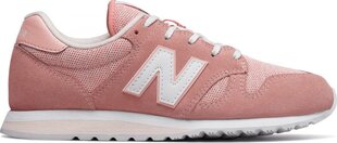 Кроссовки женские, New Balance WL520TLC, розовые цена и информация | New Balance Женская обувь | pigu.lt