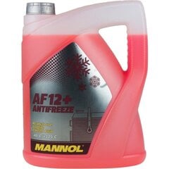 Antifrizas Mannol AF12+ (Longlife) -40°C, 5L kaina ir informacija | Mannol Automobilinė chemija ir oro gaivikliai | pigu.lt