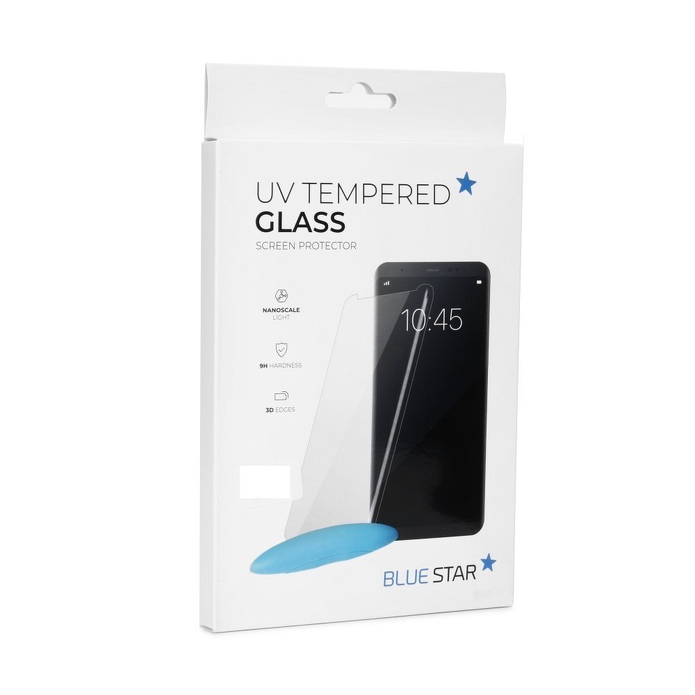 BlueStar UV Glass Samsung Galaxy S10 цена и информация | Apsauginės plėvelės telefonams | pigu.lt