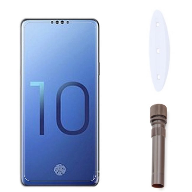 BlueStar UV Glass Samsung Galaxy S10 цена и информация | Apsauginės plėvelės telefonams | pigu.lt