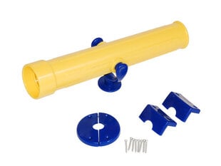 Teleskopas žaidimų aikštelėms (geltonas su mėlynu) 4IQ kaina ir informacija | Vaikų žaidimų nameliai | pigu.lt