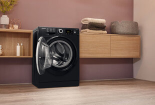 Hotpoint NLCD 946 BS A EU kaina ir informacija | Skalbimo mašinos | pigu.lt