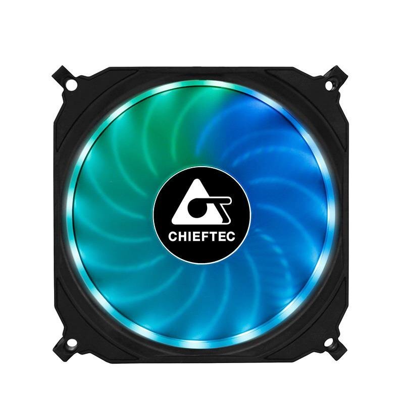 Chieftec CF-3012-RGB kaina ir informacija | Kompiuterių ventiliatoriai | pigu.lt