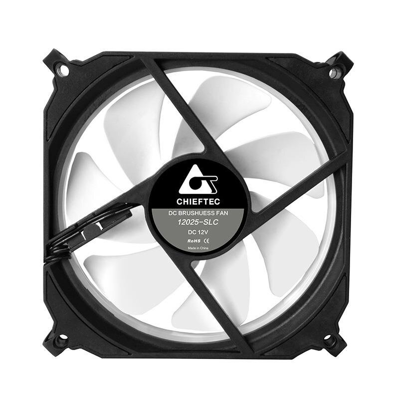 Chieftec CF-3012-RGB kaina ir informacija | Kompiuterių ventiliatoriai | pigu.lt