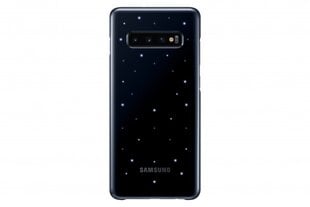 Светодиодный чехол Samsung EF-KG975CB для S10 Plus черный цена и информация | Чехлы для телефонов | pigu.lt