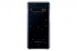 "Samsung" LED dangtelis EF-KG975CB, skirtas S10 Plus, juodas kaina ir informacija | Telefono dėklai | pigu.lt