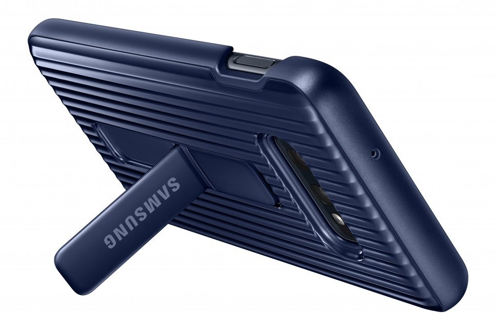 Dėklas Samsung skirtas Samsung Galaxy S10e, mėlyna цена и информация | Telefono dėklai | pigu.lt