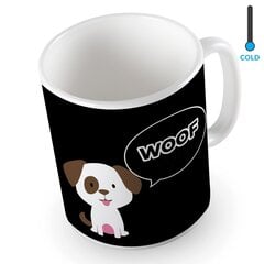 Magiškas puodelis su šuniuku kaina ir informacija | Originalūs puodeliai | pigu.lt