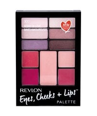 Makiažo paletė Revlon Eyes, Cheeks + Lips 15.64 g, 300 Berry In Love kaina ir informacija | Akių šešėliai, pieštukai, blakstienų tušai, serumai | pigu.lt