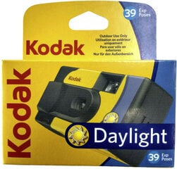 Kodak фотоаппарат одноразовый Daylight 27+12 цена и информация | Kodak Мобильные телефоны, Фото и Видео | pigu.lt