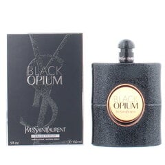 Парфюмированная вода Yves Saint Laurent Black Opium EDP для женщин 150 мл цена и информация | Женские духи | pigu.lt
