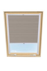 Klostuota užuolaidėlė stoginiam langui Velux, 66x118 cm, Smėlio B-306000 kaina ir informacija | Roletai | pigu.lt