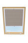 Klostuota užuolaidėlė stoginiam langui Velux, 78x118 cm, Smėlio B-306000 kaina ir informacija | Roletai | pigu.lt