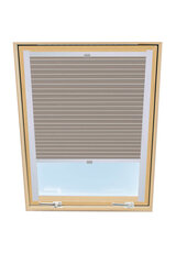 Штора плиссе на мансардное окно Velux, 78x160 см, Sand B-306000 цена и информация | Рулонные шторы | pigu.lt