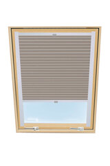 Штора плиссе на мансардное окно Velux, 94x118 см, Sand B-306000 цена и информация | Рулонные шторы | pigu.lt