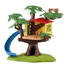 Дом приключений на дереве Schleich 42408 Tree House Farm цена и информация | Игрушки для девочек | pigu.lt