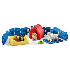 Figūrėlių rinkinys Šuniukų kambarys Schleich kaina ir informacija | Žaislai berniukams | pigu.lt