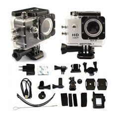 Водостойкая 30м Спорт Камера SJCam SJ4000 Wi-Fi 12MP 170 град, 1080p, HD 30fps 2.0", LCD Экран, голубой цена и информация | Экшн-камеры | pigu.lt