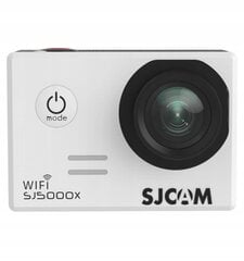 SJCAM SJ5000X sporto kamera WHITE WIFI 4K UHD цена и информация | Экшн-камеры | pigu.lt