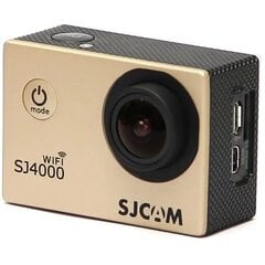 SJCAM SJ4000 WiFi 4k / 30FPS sporto kamera Auksinė kaina ir informacija | Veiksmo ir laisvalaikio kameros | pigu.lt