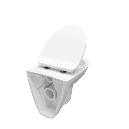 WC komplektas Cersanit Gavo: Potinkinis rėmas + pakabinamas berėmis unitazas + lėtai nusileidžiantis dangtis + mygtukas kaina ir informacija | Klozetai | pigu.lt