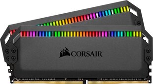 memory D4 3200 32GB C16 Corsair Dom K2 kaina ir informacija | Operatyvioji atmintis (RAM) | pigu.lt
