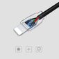 USB kabelis Remax RC-134i Lightning 2.1A juodas 1.0m цена и информация | Laidai telefonams | pigu.lt