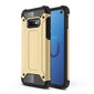 Telefono dėklas Hybrid Armor Samsung Galaxy S10e, auksinis kaina ir informacija | Telefono dėklai | pigu.lt