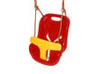 Plastikinės vaikiškos sūpynės (raudonos su geltonu) 4IQ kaina ir informacija | Sūpynės | pigu.lt
