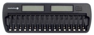 Зарядное устройство для батареек everActive NC1600 цена и информация | everActive Сантехника, ремонт, вентиляция | pigu.lt