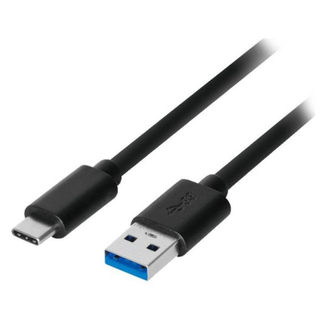 Akyga AK-USB-24, USB-S/USB-A, 0.5 m kaina ir informacija | Kabeliai ir laidai | pigu.lt