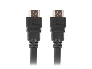 Lanberg CA-HDMI-10CC-0075-BK, 7.5 м цена и информация | Кабели и провода | pigu.lt