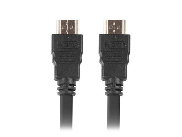 Lanberg CA-HDMI-10CC-0075-BK, 7.5 m цена и информация | Kabeliai ir laidai | pigu.lt