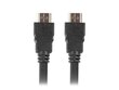 Lanberg CA-HDMI-10CC-0075-BK, 7.5 m цена и информация | Kabeliai ir laidai | pigu.lt