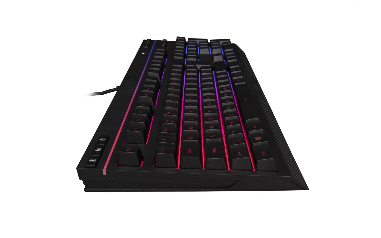 Membraninė klaviatūra HyperX HX-KB5ME2-NO kaina ir informacija | Klaviatūros | pigu.lt