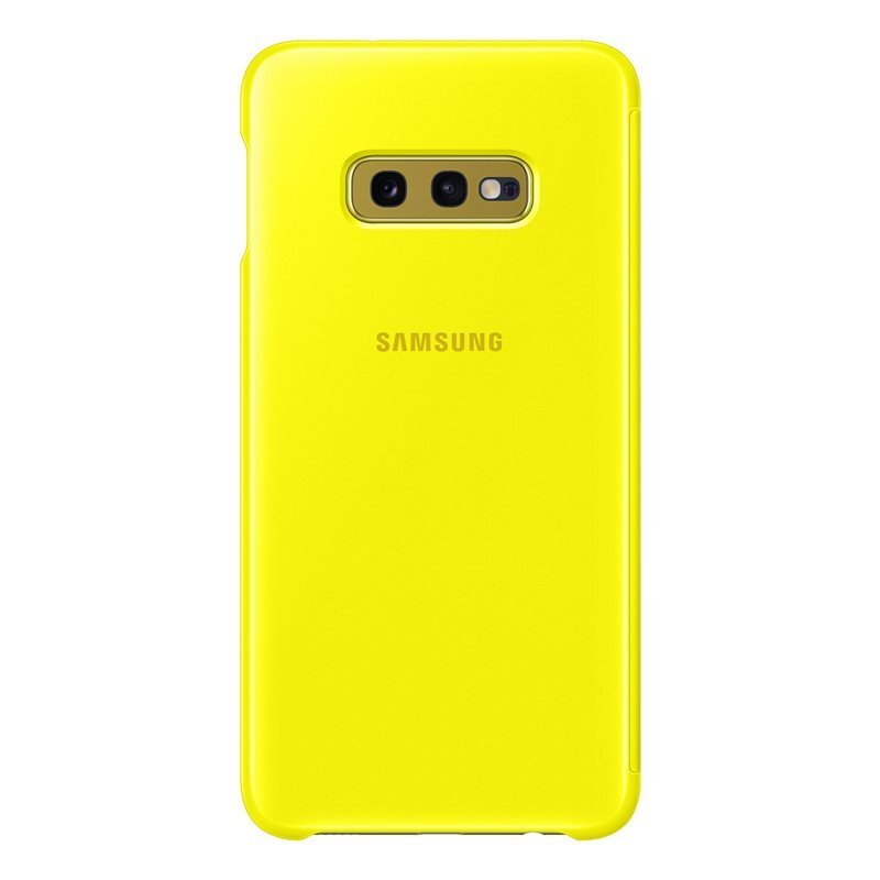 Dėklas Samsung skirtas Samsung Galaxy S10e, geltona цена и информация | Telefono dėklai | pigu.lt