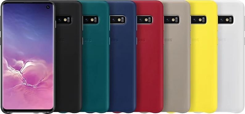 Telefono dėklas, skirtas Samsung Galaxy S10 Plus EF-VG975LBEGWW цена и информация | Telefono dėklai | pigu.lt