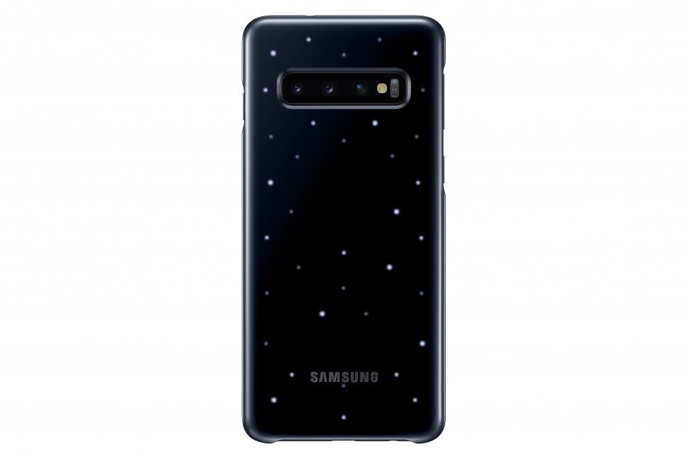 Samsung EF-KG973CBEGWW, skirtas Samsung Galaxy S10, juodas kaina ir informacija | Telefono dėklai | pigu.lt