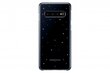 Samsung EF-KG973CBEGWW, skirtas Samsung Galaxy S10, juodas kaina ir informacija | Telefono dėklai | pigu.lt