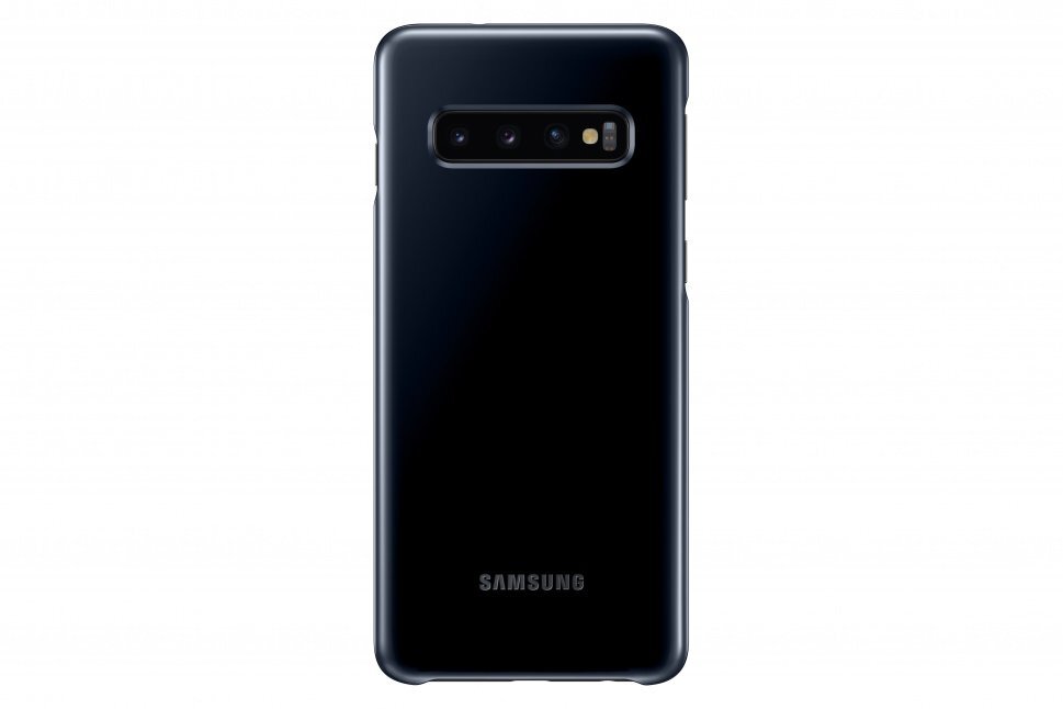 Samsung EF-KG973CBEGWW, skirtas Samsung Galaxy S10, juodas kaina ir informacija | Telefono dėklai | pigu.lt