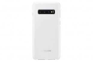 "Samsung" LED dangtelis EF-KG973CW, skirtas S10, baltas kaina ir informacija | Telefono dėklai | pigu.lt