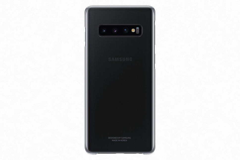 Samsung EF-QG973CTEGWW kaina ir informacija | Telefono dėklai | pigu.lt