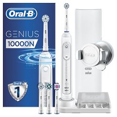 Oral-B Genius 10000N kaina ir informacija | Elektriniai dantų šepetėliai | pigu.lt