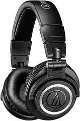 Профессиональные мониторные наушники Audio Technica ATH-M50xBT цена и информация | Наушники | pigu.lt