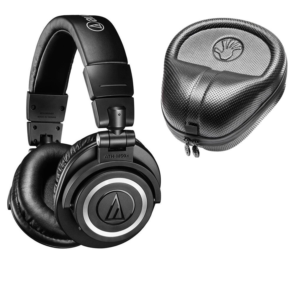 Profesionalios monitorinės ausinės Audio Technica ATH-M50xBT цена и информация | Ausinės | pigu.lt