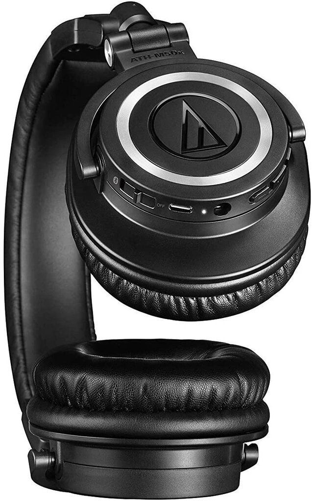 Profesionalios monitorinės ausinės Audio Technica ATH-M50xBT цена и информация | Ausinės | pigu.lt