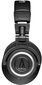 Profesionalios monitorinės ausinės Audio Technica ATH-M50xBT цена и информация | Ausinės | pigu.lt