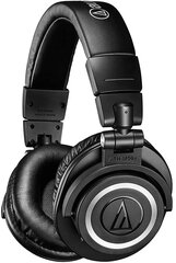 Профессиональные мониторные наушники Audio Technica ATH-M50xBT цена и информация | Наушники | pigu.lt