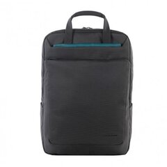 Рюкзак Tucano WO3BK-MB15-BK для 15", черный цена и информация | Рюкзаки, сумки, чехлы для компьютеров | pigu.lt