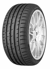 Continental ContiSportContact 3 255/40R18 99 Y XL MO FR цена и информация | Летняя резина | pigu.lt